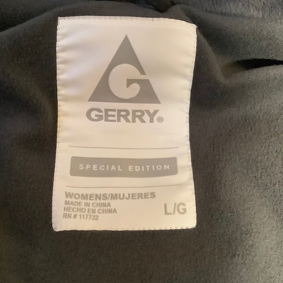 Gerry Jacket, Women’s Size Large, Black Nylon - Picture 3 of 9